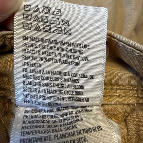 American Eagle Mens Tan Extreme Flex Slim Chino #3793, 30x32 (measures 30x31) - Picture 8 of 13